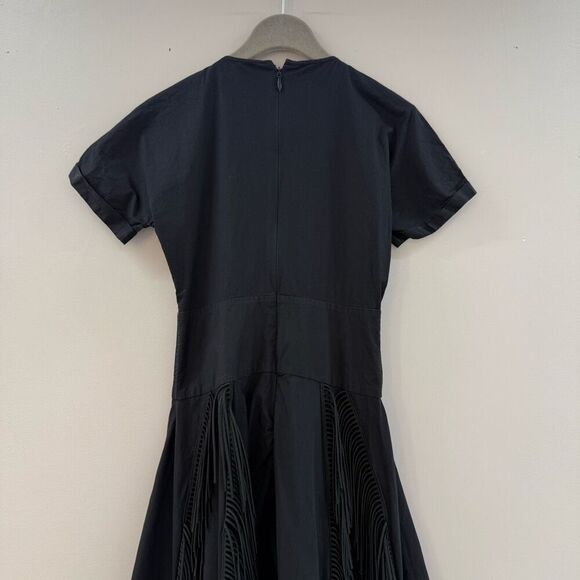 Bibhu Mohapatra x RTR Cutout Fringe Dress 💚 - Picture 7 of 9